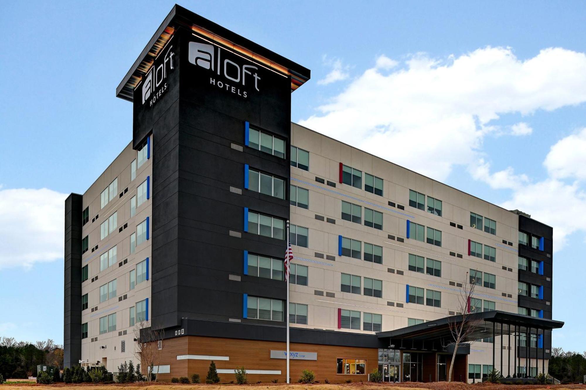 Aloft Мурсвилл Экстерьер фото